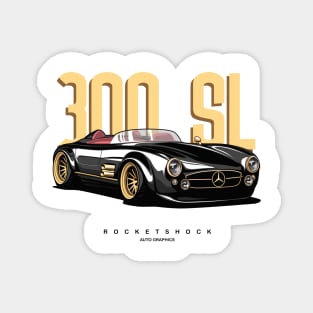 Benz 300SL GULLWING Magnet