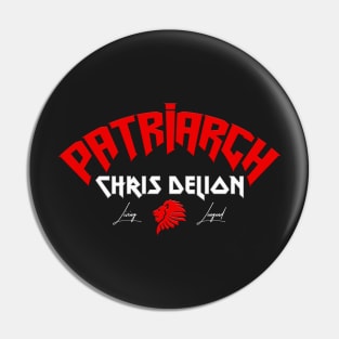 Chris DeLion "Patriarch" Shirt Pin