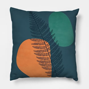 Fern Botanical, Nordic, Scandinavian, Modern-Decor Pillow