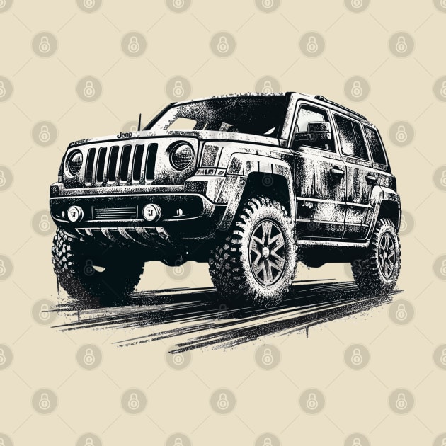 Jeep Patriot by Vehicles-Art