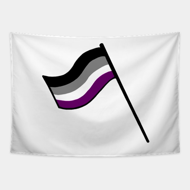 Ace Flag Tapestry by Momo_Cas99