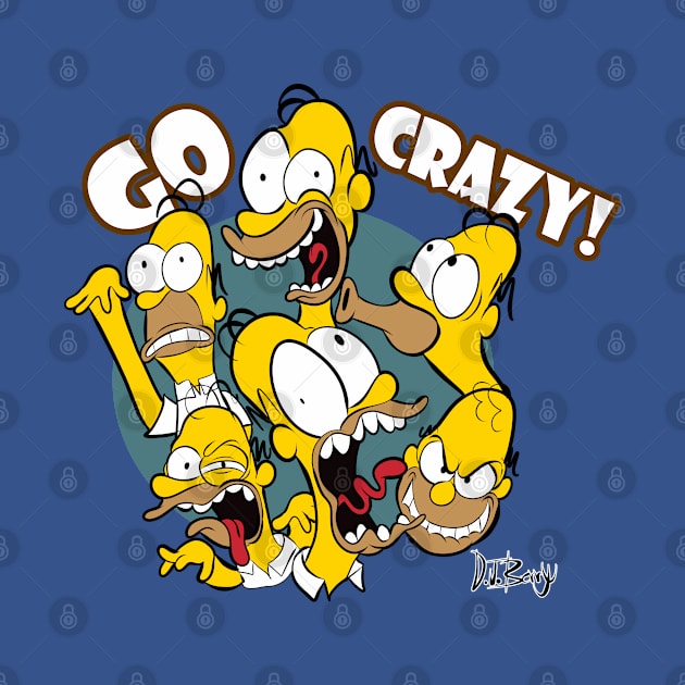 Go Crazy! by D.J. Berry