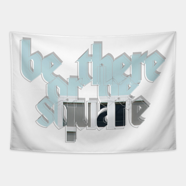 square tapestry