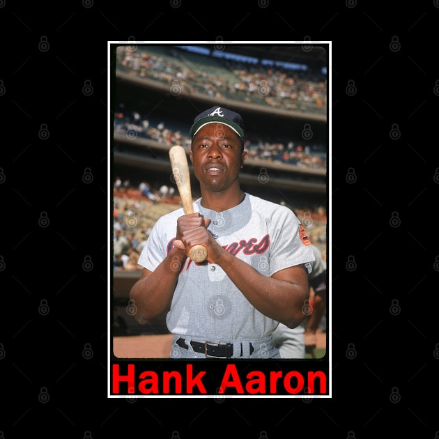 Hank Aaron by teecrafts