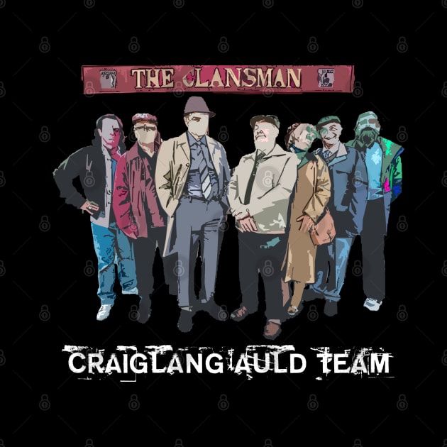 Still Game  CRAIGLANG AULD TEAM by LittleBoxOfLyrics