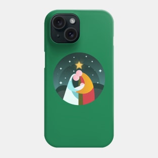 Nativity Abstract Phone Case