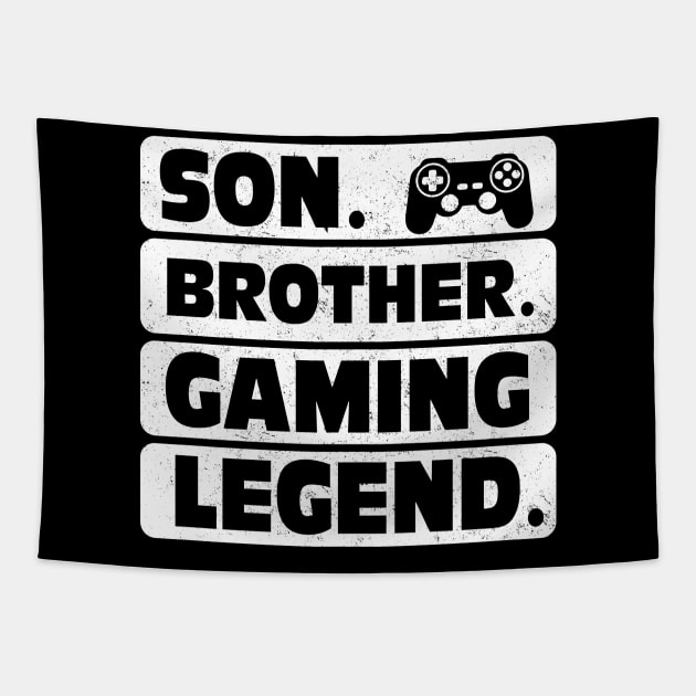 Christmas Gift For Gaming Teenage Boys & Kids Gamer Brother Tapestry by _So who go sayit_