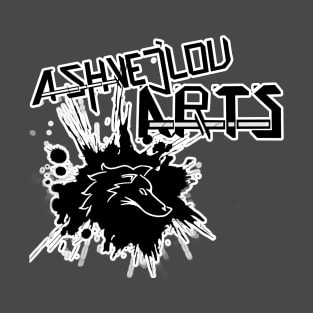 Ashvejlou Arts Splatter T-Shirt