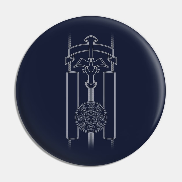 Kingsglaive Uniform Pin by The_Interceptor