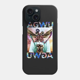 Igbo / African Spirituality : AGWU By SIRIUSUGOART Phone Case