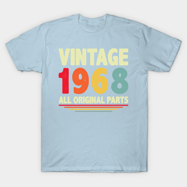 Discover Vintage 1968 - Vintage 1968 - T-Shirt