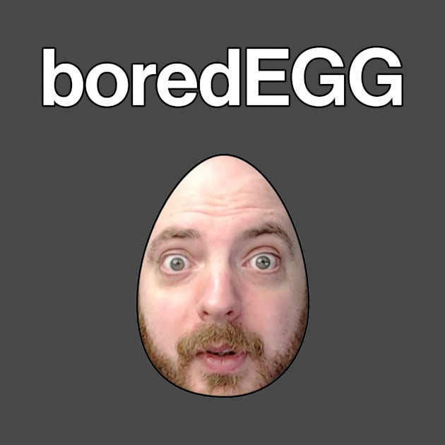 BoredGamer BoredEGG Emote by BoredGamerUK