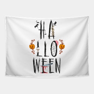 Halloween is back Tapestry