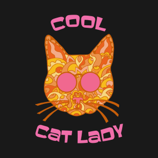 Cool Cat Lady T-Shirt