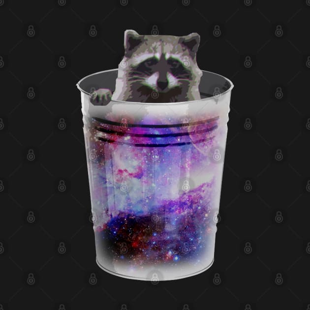 Raccoon Galaxy by giovanniiiii