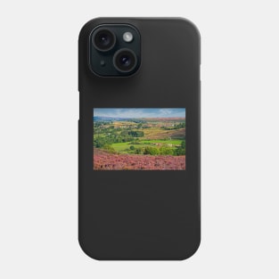 North York Moors National Park Landscape Phone Case