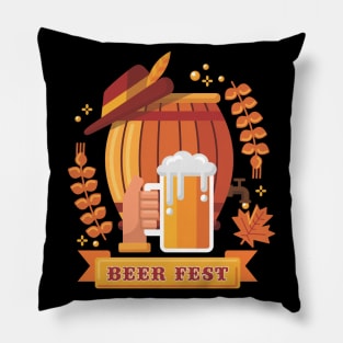 Beer Fest Pillow