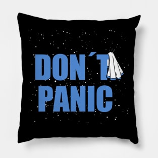 Dont panic Pillow