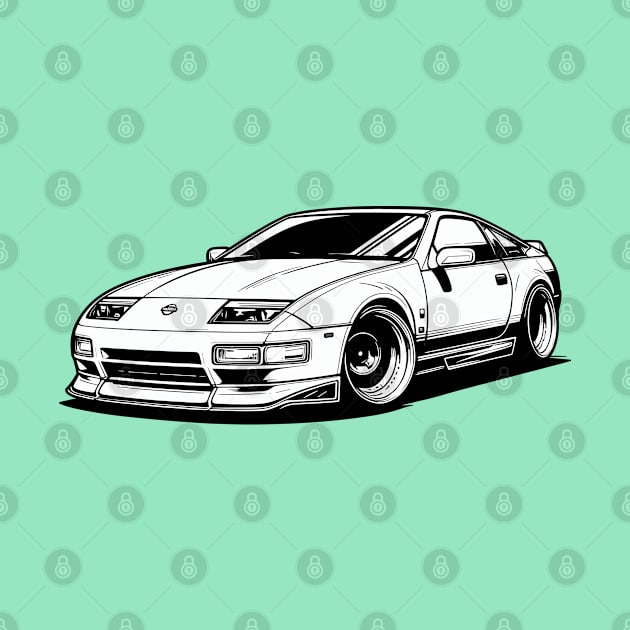 1983–2000 Nissan 300ZX by Haneman Group Threads