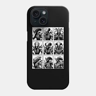 ALIEN Xenomorph Artwork Phone Case