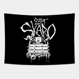 CULT OF SKARO Tapestry