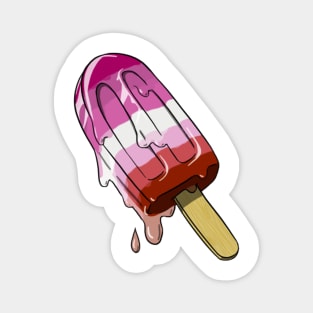 Lesbian Popsicle Magnet