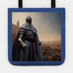 Knights Templar in The Holy Land Tote