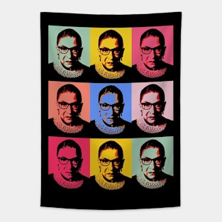 RBG - Superstar in Spring Tapestry