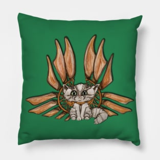 Steampunk Cat Pillow