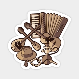 Rebetiko Icons Magnet