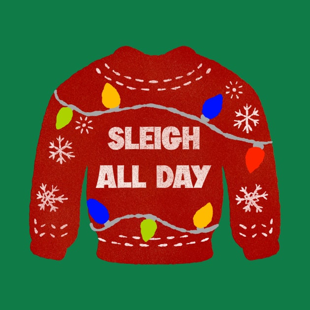 Sleigh All Day by ellie419zap