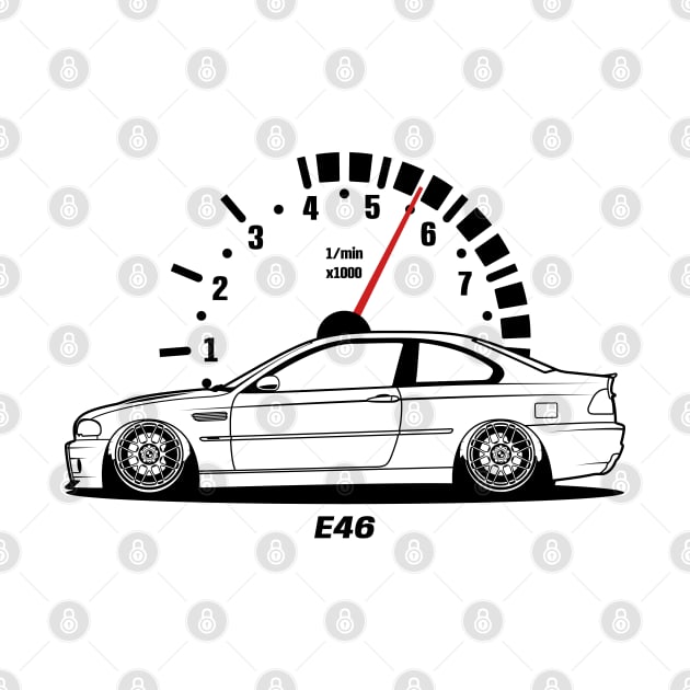 Classic E46 by turboosted