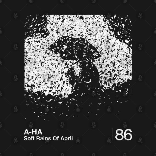 Soft Rains Of April / Minimalist Graphic Artwork Design by saudade