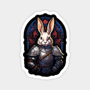 Bunny Knight Magnet