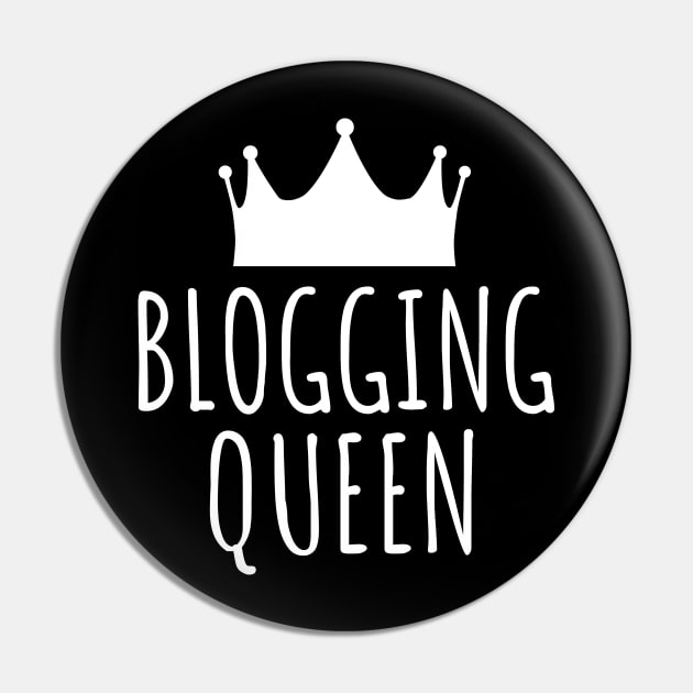 Blogging Queen Pin by LunaMay