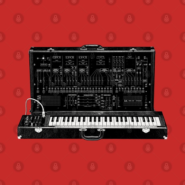 ARP 2600 Analog Synthesizer by DankFutura