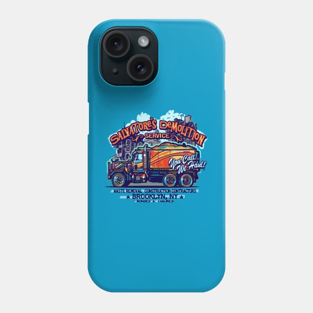 Big DUMPTRUCK Phone Case by teepublickalt69