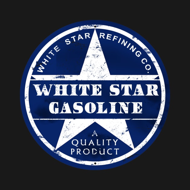 White Star Gasoline by Urbanvintage