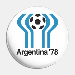 World Cup 1978 Argentina Pin