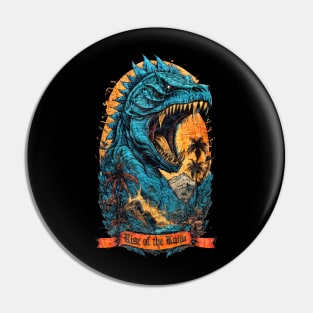 Rise of the Kaiju Pin