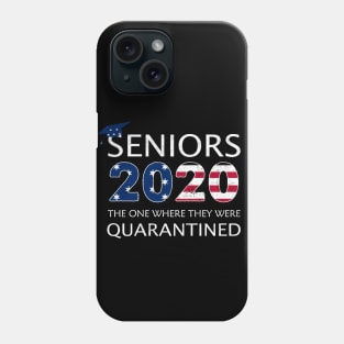 Quarantine 2020 T-Shirt Phone Case