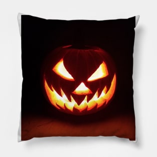 Once Upon A Halloween Jack-o-lantern Pillow