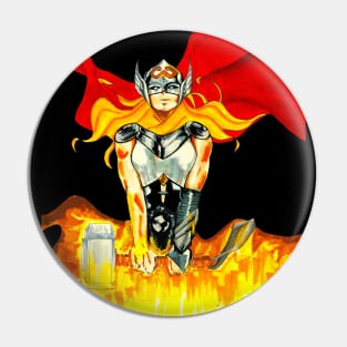 jane foster the mighty and worthy thor Pin