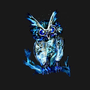 Little Blue Owl T-Shirt