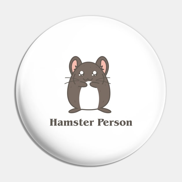 Hamster Person Pin by amalya