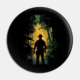 Spirit of Adventure - Silhouette - Indy Pin