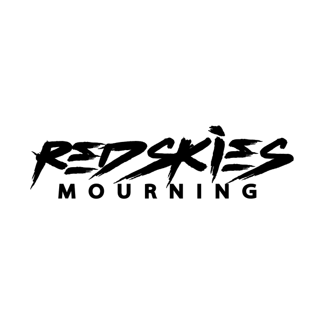 Red Skies Mourning Black Logo #2 by Red Skies Mourning