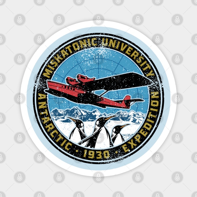 Miskatonic University Antarctic Expedition Magnet by Geekeria Deluxe