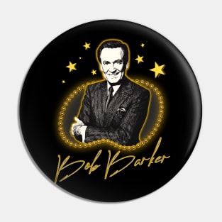 Bob Barker Pin