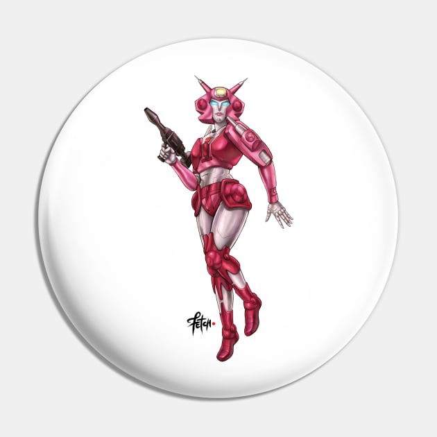 Elita One Pin by Fetch